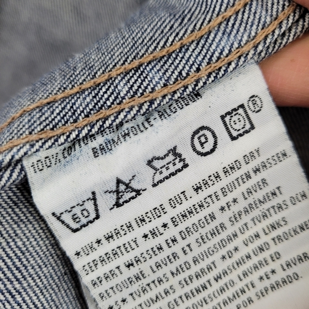 Levi's Vintage Denim Jacket 70590 - Picture 7 of 11